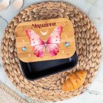 Παιδικό Δοχείο Φαγητού με το Όνομα του Παιδιού, Flying Star