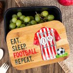 Παιδικό Δοχείο Φαγητού με το Όνομα του Παιδιού, Red Legend