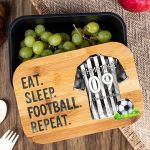 Παιδικό Δοχείο Φαγητού με το Όνομα του Παιδιού, Black Legend