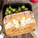 Παιδικό Δοχείο Φαγητού με το Όνομα του Παιδιού, Love Flying