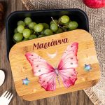 Παιδικό Δοχείο Φαγητού με το Όνομα του Παιδιού, Flying Star