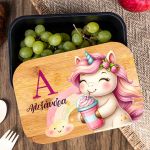 Παιδικό Δοχείο Φαγητού με το Όνομα του Παιδιού, Joyful Moments