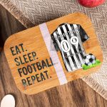 Παιδικό Δοχείο Φαγητού με το Όνομα του Παιδιού, Black Legend