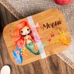 Παιδικό Δοχείο Φαγητού με το Όνομα του Παιδιού, Under The Sea