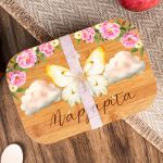 Παιδικό Δοχείο Φαγητού με το Όνομα του Παιδιού, Love Flying