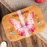 Παιδικό Δοχείο Φαγητού με το Όνομα του Παιδιού, Flying Star