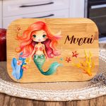 Παιδικό Δοχείο Φαγητού με το Όνομα του Παιδιού, Under The Sea