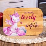 Παιδικό Δοχείο Φαγητού με το Όνομα του Παιδιού, Flying Pony