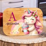 Παιδικό Δοχείο Φαγητού με το Όνομα του Παιδιού, Joyful Moments