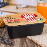 Παιδικό Δοχείο Φαγητού με το Όνομα του Παιδιού, Red Legend