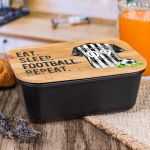 Παιδικό Δοχείο Φαγητού με το Όνομα του Παιδιού, Black Legend