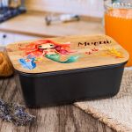 Παιδικό Δοχείο Φαγητού με το Όνομα του Παιδιού, Under The Sea