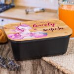 Παιδικό Δοχείο Φαγητού με το Όνομα του Παιδιού, Flying Pony