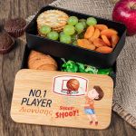 Δοχείου Φαγητού 2 Επιπέδων, με το Όνομα του Παιδιού, Shoot