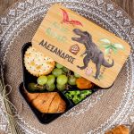 Δοχείου Φαγητού 2 Επιπέδων, με το Όνομα του Παιδιού, Jurrasic