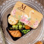 Δοχείου Φαγητού 2 Επιπέδων, με το Όνομα του Παιδιού, Harmony