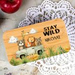 Δοχείου Φαγητού 2 Επιπέδων, με το Όνομα του Παιδιού, Wild Rider