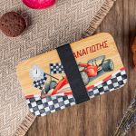 Δοχείου Φαγητού 2 Επιπέδων, με το Όνομα του Παιδιού, Race Car