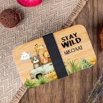 Δοχείου Φαγητού 2 Επιπέδων, με το Όνομα του Παιδιού, Wild Rider