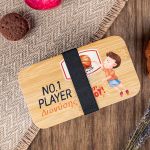 Δοχείου Φαγητού 2 Επιπέδων, με το Όνομα του Παιδιού, Shoot