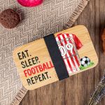 Δοχείου Φαγητού 2 Επιπέδων, με το Όνομα του Παιδιού, Red