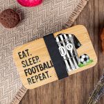 Δοχείου Φαγητού 2 Επιπέδων, με το Όνομα του Παιδιού, Black