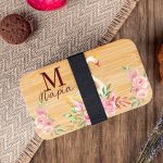 Δοχείου Φαγητού 2 Επιπέδων, με το Όνομα του Παιδιού, Harmony