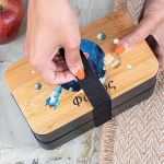 Δοχείου Φαγητού 2 Επιπέδων, με το Όνομα του Παιδιού, Astro Life