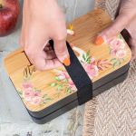 Δοχείου Φαγητού 2 Επιπέδων, με το Όνομα του Παιδιού, Harmony