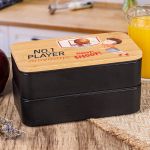 Δοχείου Φαγητού 2 Επιπέδων, με το Όνομα του Παιδιού, Shoot