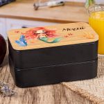 Δοχείου Φαγητού 2 Επιπέδων, με το Όνομα του Παιδιού, Ocean