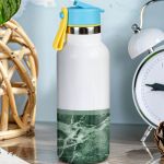 Παιδικό Παγούρι Θερμός με Όνομα & Καλαμάκι, Be Your Own Hero