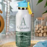 Παιδικό Παγούρι Θερμός με Όνομα & Καλαμάκι, Be Your Own Hero