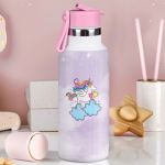 Παιδικό Παγούρι Θερμός με Όνομα & Καλαμάκι, Magical Unicorn