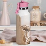 Παιδικό Παγούρι Θερμός με Όνομα & Καλαμάκι, Selfie Moment