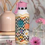 Παιδικό Παγούρι Θερμός με Όνομα & Καλαμάκι, Groovy Vibes