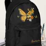 Σχολική Τσάντα Δημοτικού και Γυμνασίου, Μαύρο Χρώμα, Dream