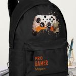 Σχολική Τσάντα Δημοτικού, Μαύρο Χρώμα, Epic Gamer
