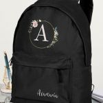 Σχολική Τσάντα Δημοτικού και Γυμνασίου, Μαύρο Χρώμα, Hoop