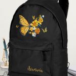 Σχολική Τσάντα Δημοτικού και Γυμνασίου, Μαύρο Χρώμα, Dream