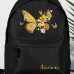 Σχολική Τσάντα Δημοτικού και Γυμνασίου, Μαύρο Χρώμα, Dream