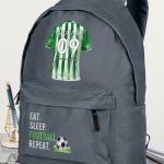 Σχολική Τσάντα Δημοτικού, Μπλε Χρώμα, Soccer Star Green