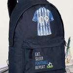 Σχολική Τσάντα Δημοτικού, Μαύρο Χρώμα, Soccer Star Blue