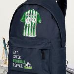 Σχολική Τσάντα Δημοτικού, Μπλε Χρώμα, Soccer Star Green
