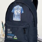 Σχολική Τσάντα Δημοτικού, Μαύρο Χρώμα, Soccer Star Blue