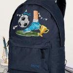 Σχολική Τσάντα Δημοτικού, Μπλε Χρώμα, Top Scorer