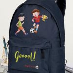 Σχολική Τσάντα Δημοτικού, Μπλε Χρώμα, Football Friends