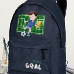 Σχολική Τσάντα Δημοτικού, Μπλε Χρώμα, Little Footballer