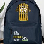 Σχολική Τσάντα Δημοτικού, Μπλε Χρώμα, Soccer Star Yellow
