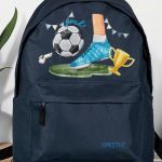 Σχολική Τσάντα Δημοτικού, Μπλε Χρώμα, Top Scorer